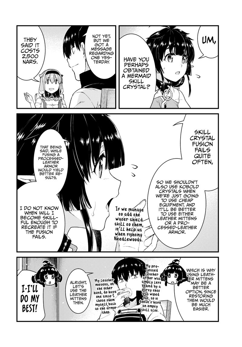 Isekai Meikyuu de Harem wo - Chapter 66 [photo 10] - MangaPorn