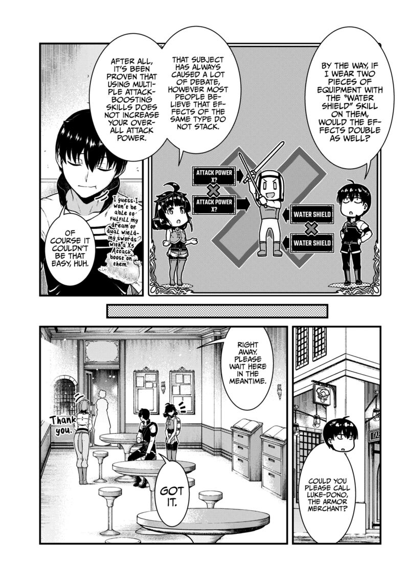 Isekai Meikyuu de Harem wo - Chapter 66 [photo 11] - MangaPorn