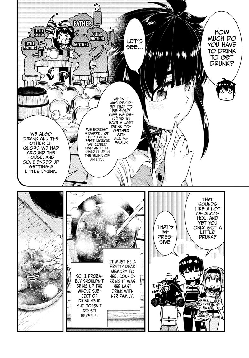 Isekai Meikyuu de Harem wo - Chapter 66 [photo 4] - MangaPorn