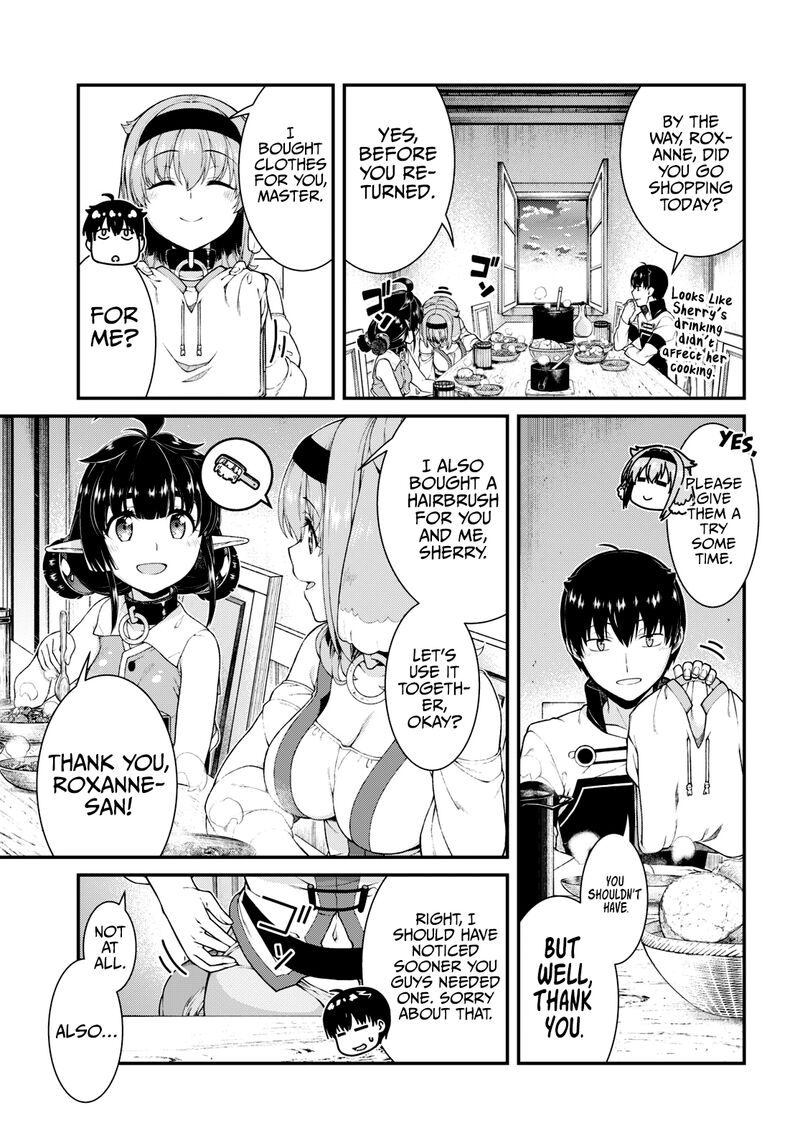 Isekai Meikyuu de Harem wo - Chapter 66 [photo 5] - MangaPorn