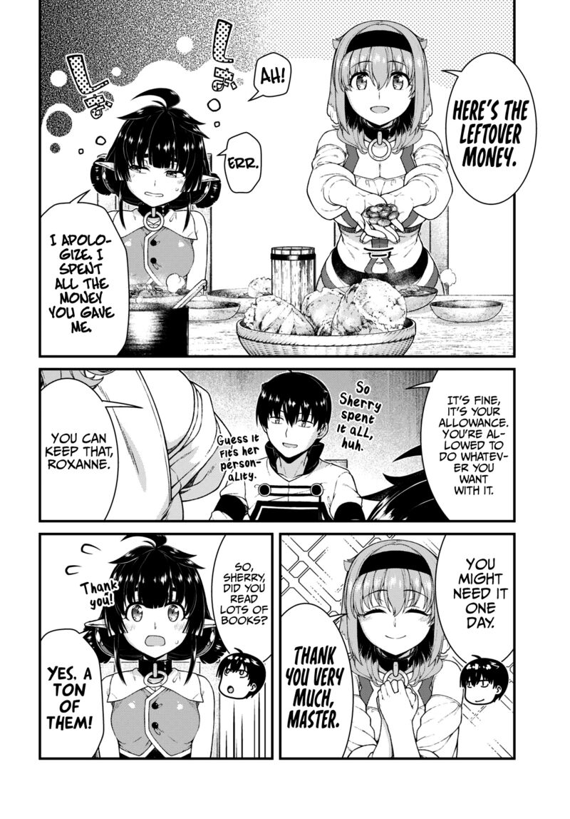 Isekai Meikyuu de Harem wo - Chapter 66 [photo 6] - MangaPorn