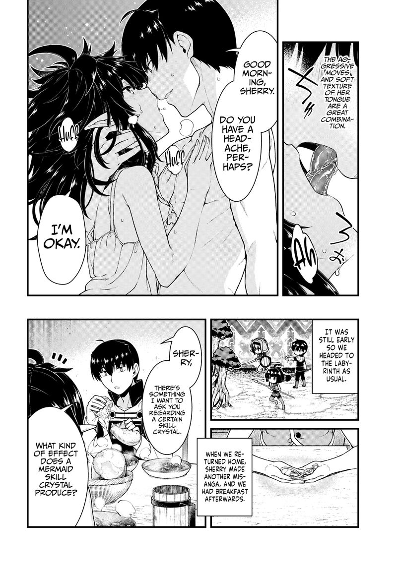 Isekai Meikyuu de Harem wo - Chapter 66 [photo 8] - MangaPorn