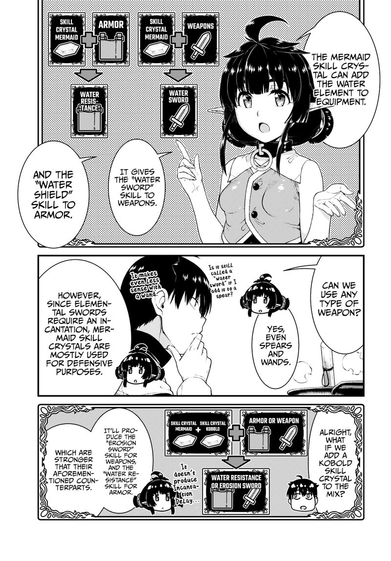 Isekai Meikyuu de Harem wo - Chapter 66 [photo 9] - MangaPorn