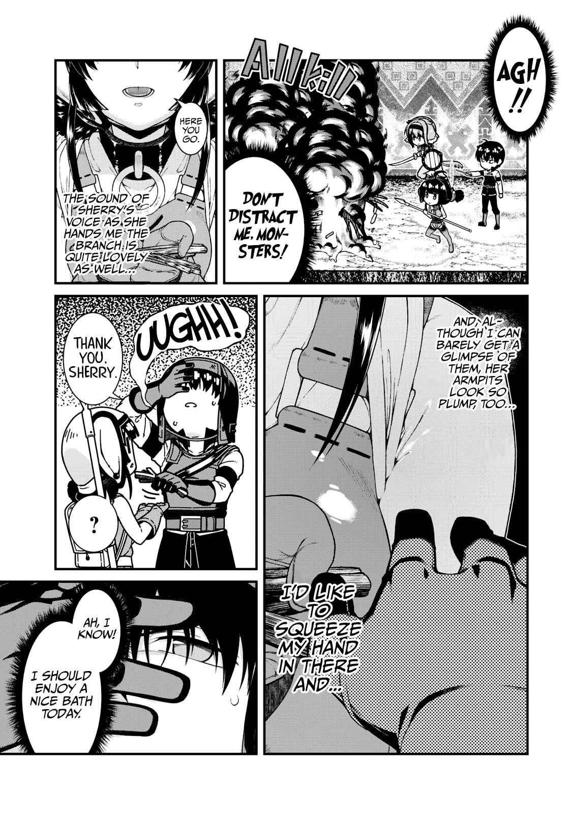 Isekai Meikyuu de Harem wo - Chapter 67 [photo 11] - MangaPorn