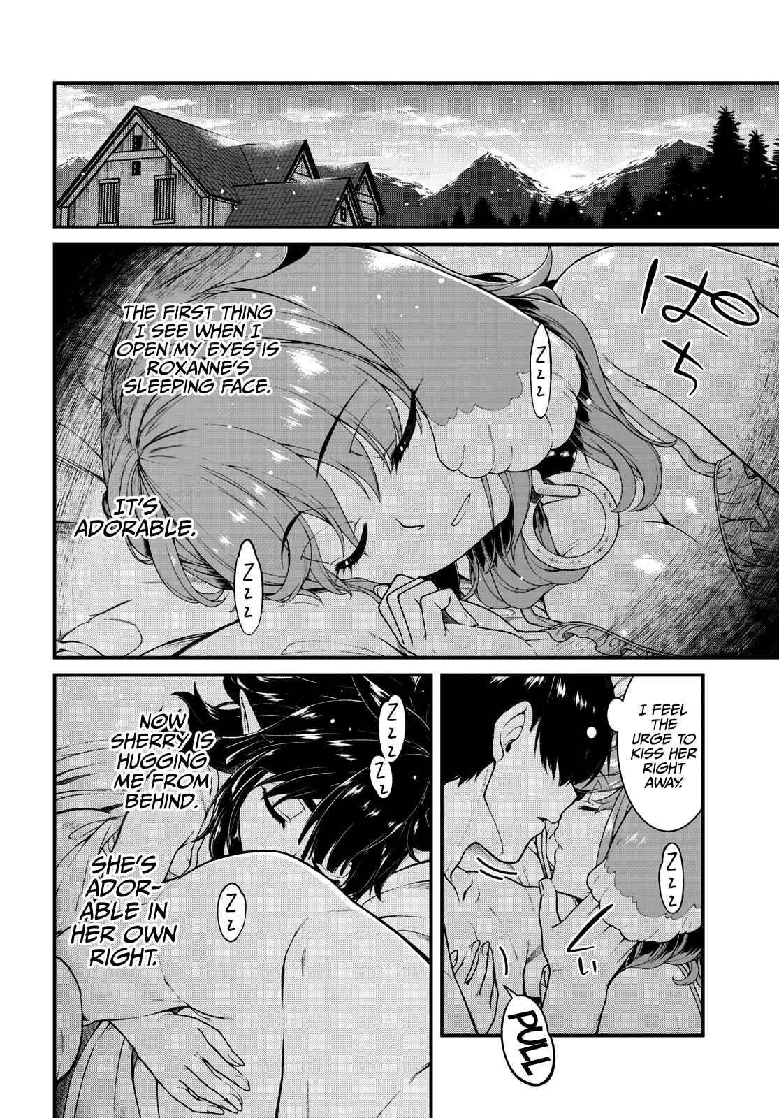 Isekai Meikyuu de Harem wo - Chapter 67 [photo 4] - MangaPorn