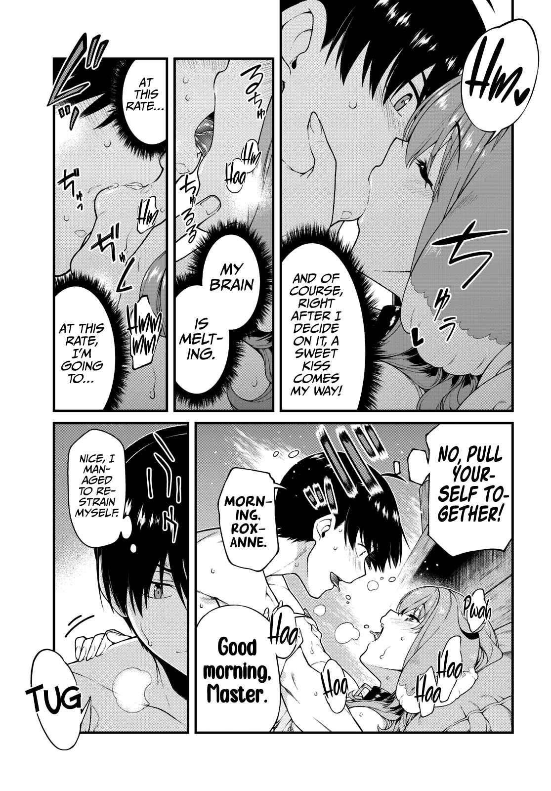 Isekai Meikyuu de Harem wo - Chapter 67 [photo 7] - MangaPorn