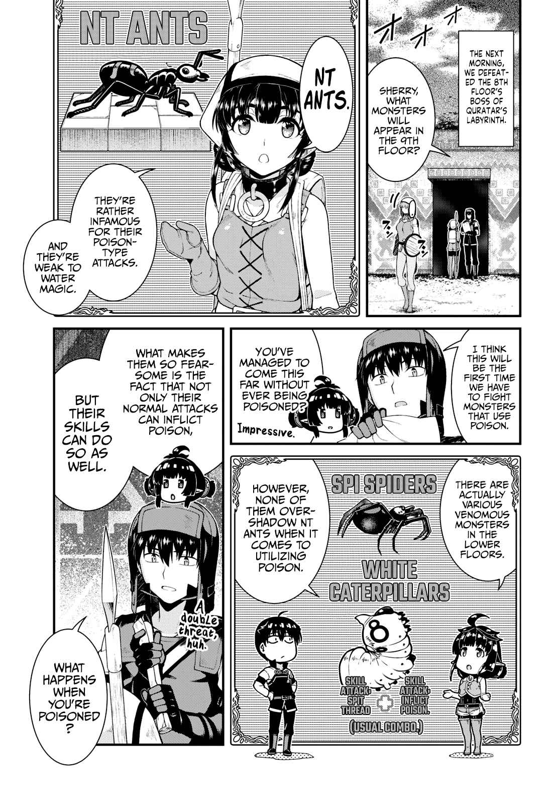 Isekai Meikyuu de Harem wo - Chapter 68 [photo 3] - MangaPorn