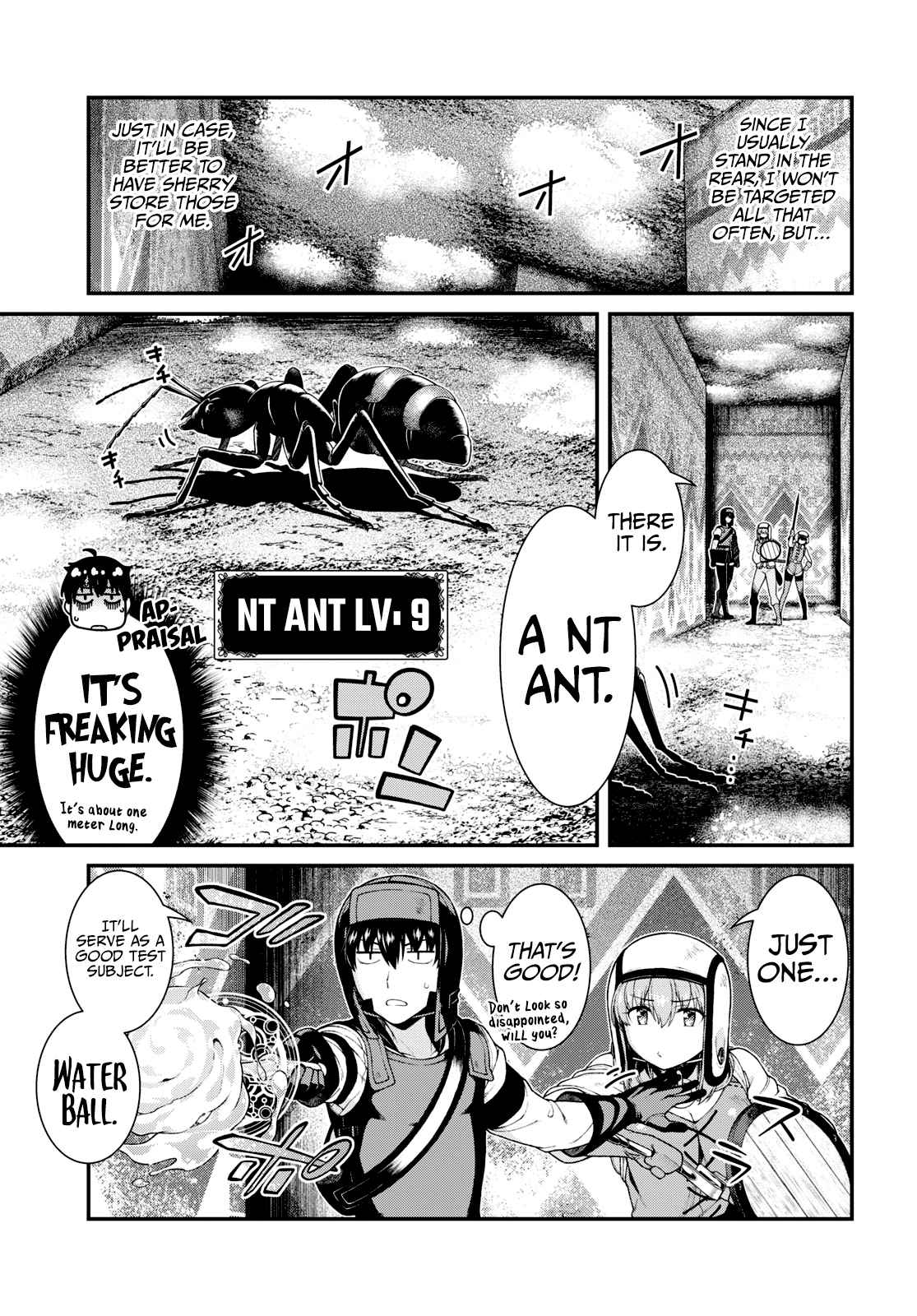 Isekai Meikyuu de Harem wo - Chapter 68 [photo 5] - MangaPorn