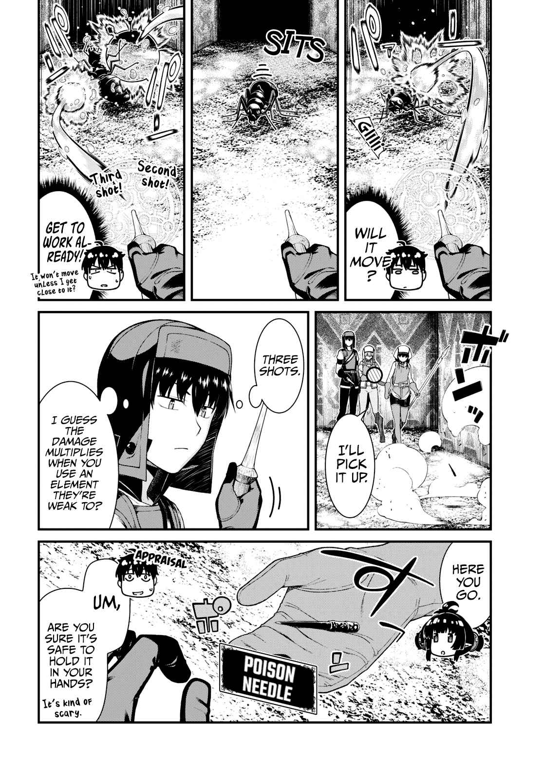 Isekai Meikyuu de Harem wo - Chapter 68 [photo 6] - MangaPorn