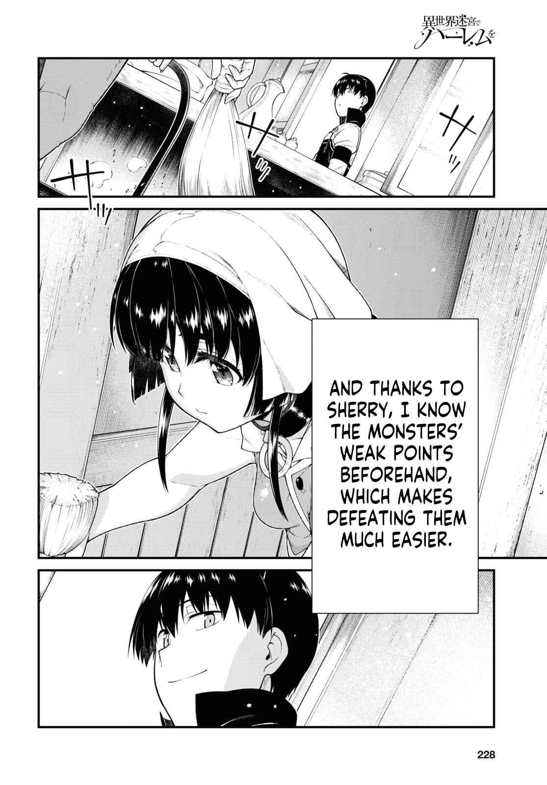 Isekai Meikyuu de Harem wo - Chapter 69 [photo 4] - MangaPorn