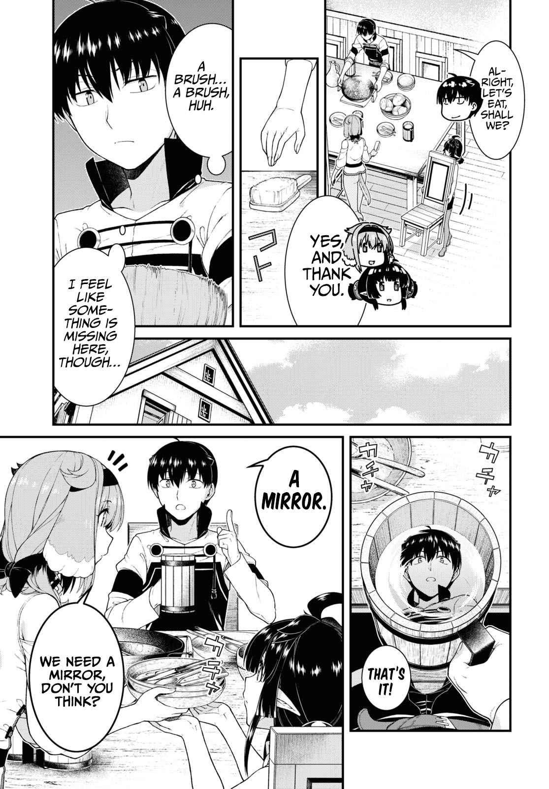 Isekai Meikyuu de Harem wo - Chapter 69 [photo 7] - MangaPorn