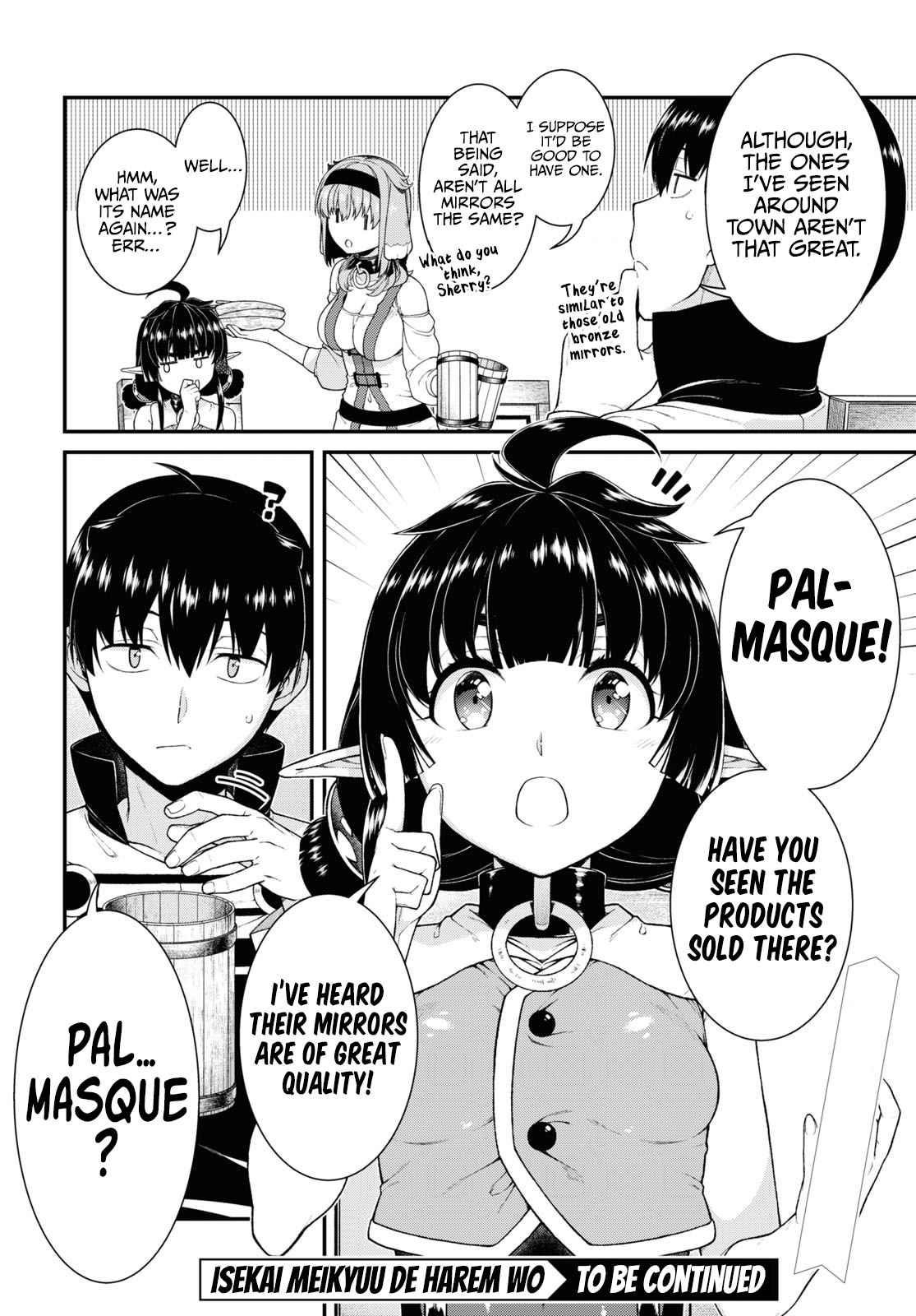 Isekai Meikyuu de Harem wo - Chapter 69 [photo 8] - MangaPorn