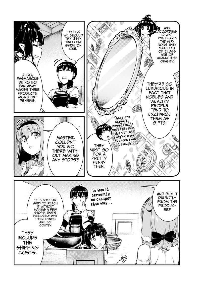 Isekai Meikyuu de Harem wo - Chapter 70 [photo 2] - MangaPorn