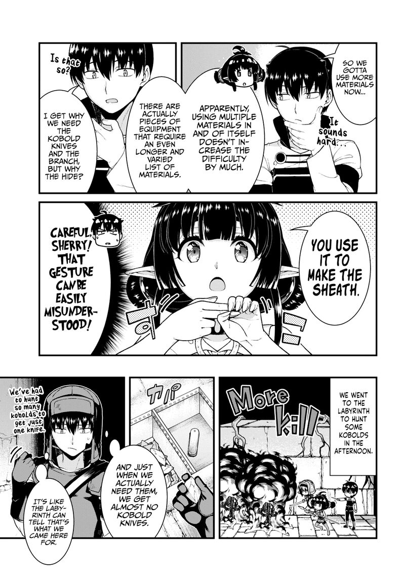 Isekai Meikyuu de Harem wo - Chapter 70 [photo 7] - MangaPorn