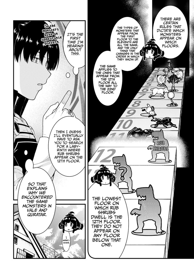 Isekai Meikyuu de Harem wo - Chapter 71 [photo 10] - MangaPorn