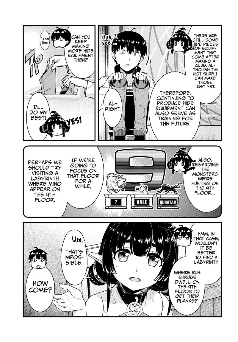 Isekai Meikyuu de Harem wo - Chapter 71 [photo 9] - MangaPorn