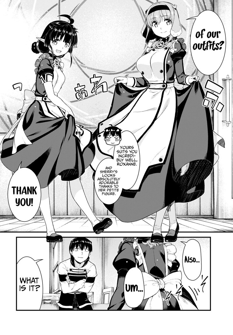 Isekai Meikyuu de Harem wo - Chapter 73 [photo 4] - MangaPorn
