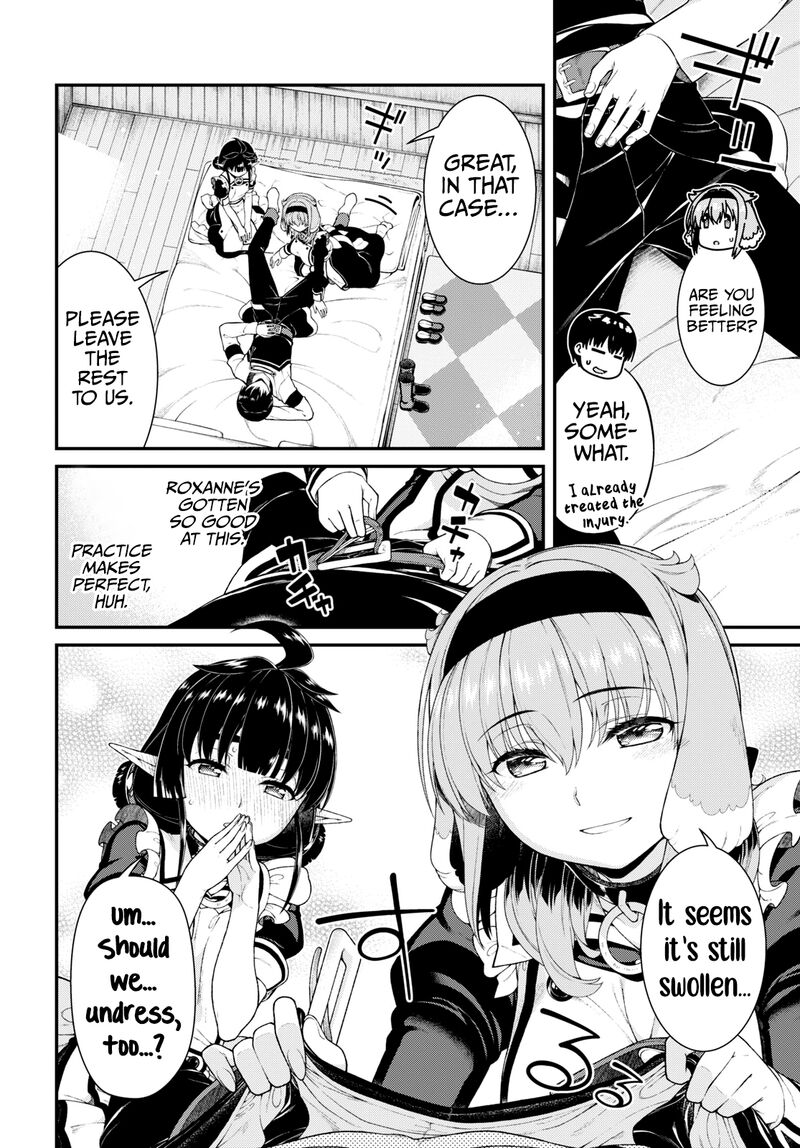 Isekai Meikyuu de Harem wo - Chapter 73 [photo 8] - MangaPorn