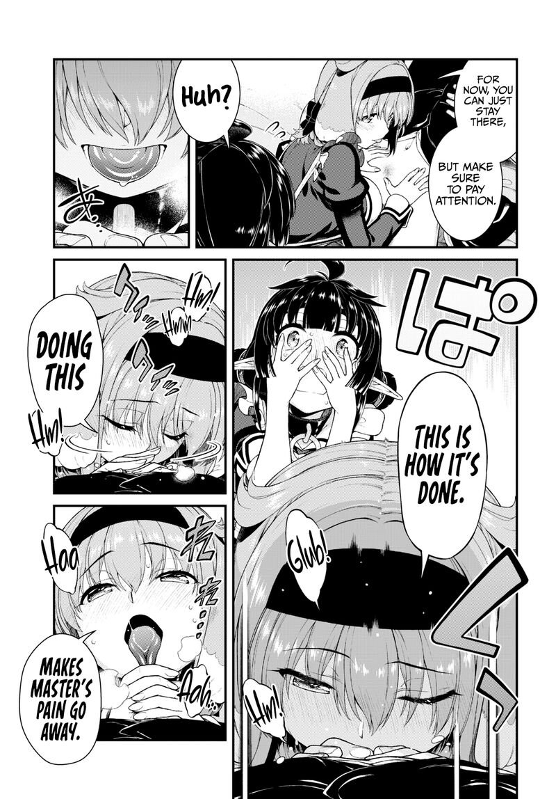 Isekai Meikyuu de Harem wo - Chapter 73 [photo 9] - MangaPorn