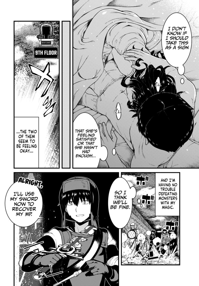 Isekai Meikyuu de Harem wo - Chapter 75 [photo 8] - MangaPorn