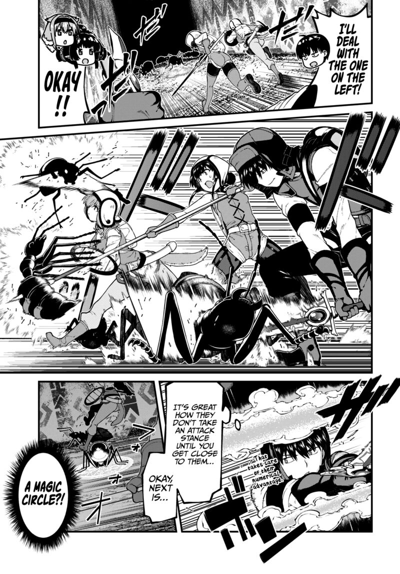 Isekai Meikyuu de Harem wo - Chapter 75 [photo 9] - MangaPorn