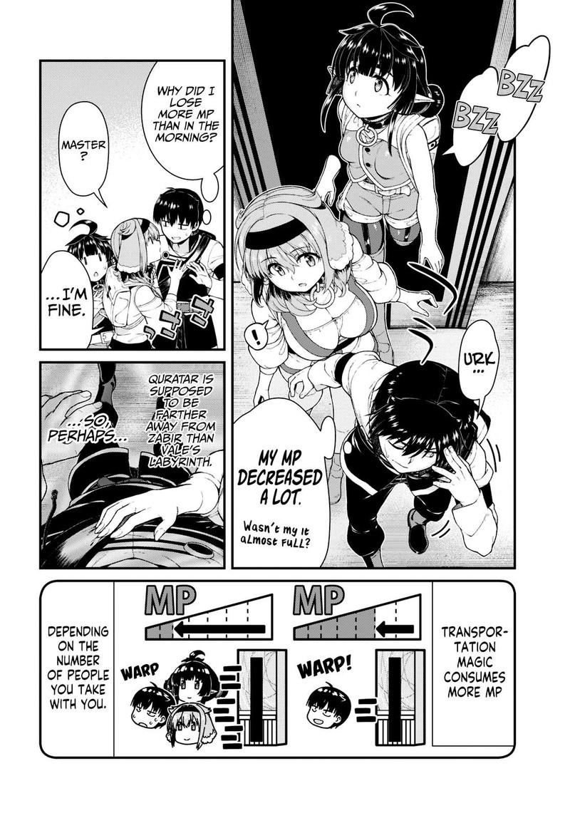 Isekai Meikyuu de Harem wo - Chapter 77 [photo 10] - MangaPorn