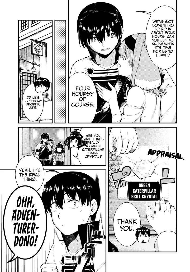 Isekai Meikyuu de Harem wo - Chapter 77 [photo 3] - MangaPorn