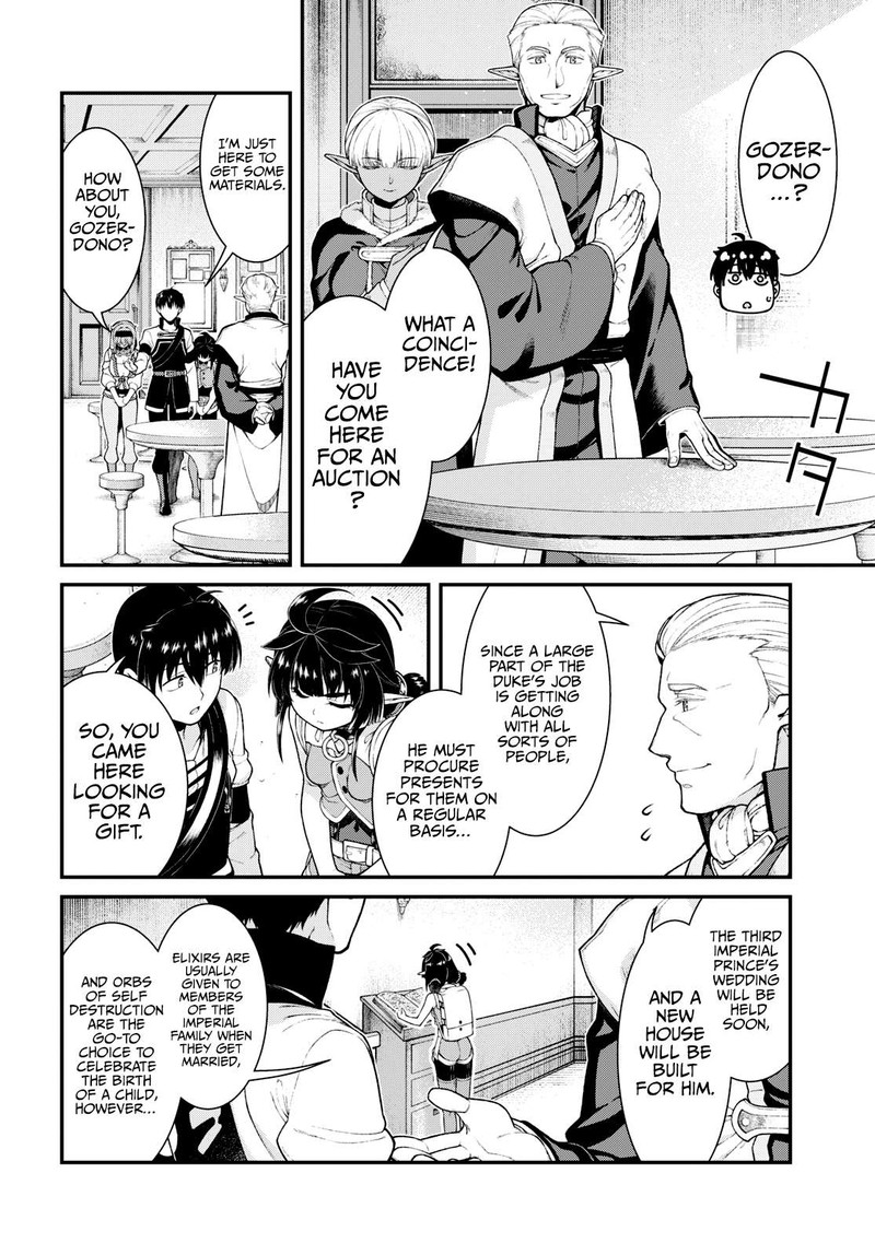 Isekai Meikyuu de Harem wo - Chapter 77 [photo 4] - MangaPorn