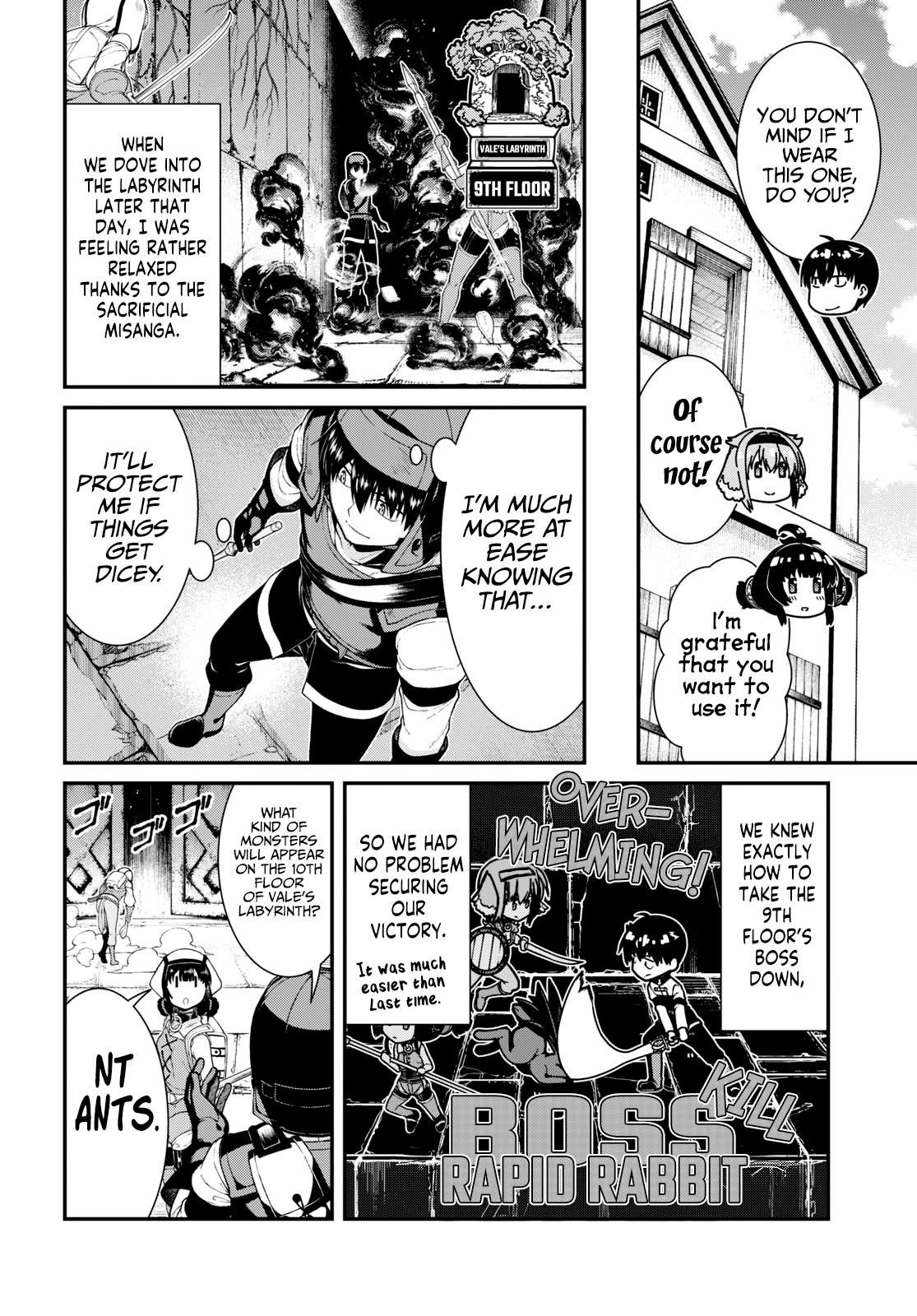 Isekai Meikyuu de Harem wo - Chapter 79 [photo 2] - MangaPorn