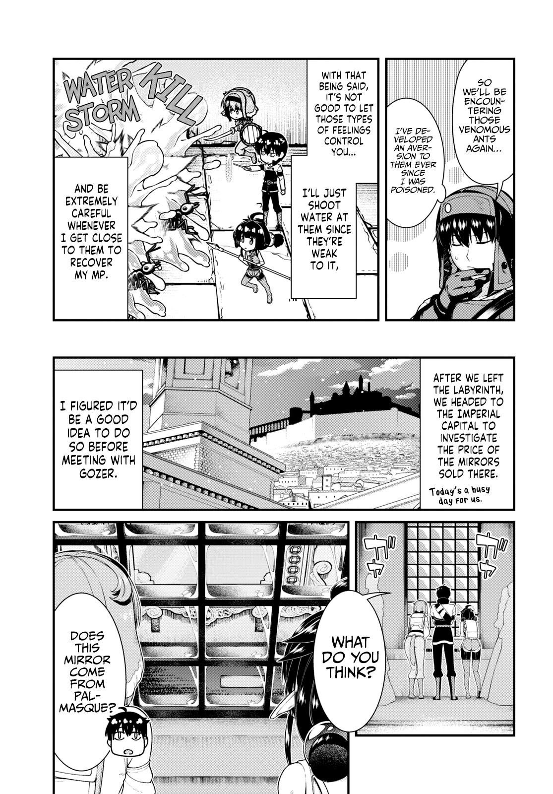 Isekai Meikyuu de Harem wo - Chapter 79 [photo 3] - MangaPorn