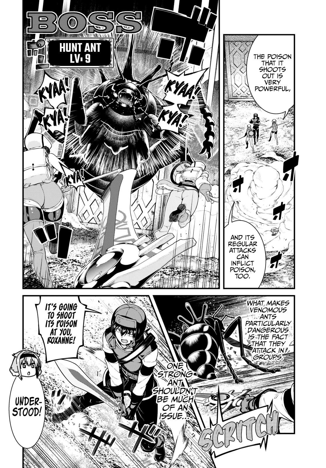 Isekai Meikyuu de Harem wo - Chapter 79 [photo 6] - MangaPorn