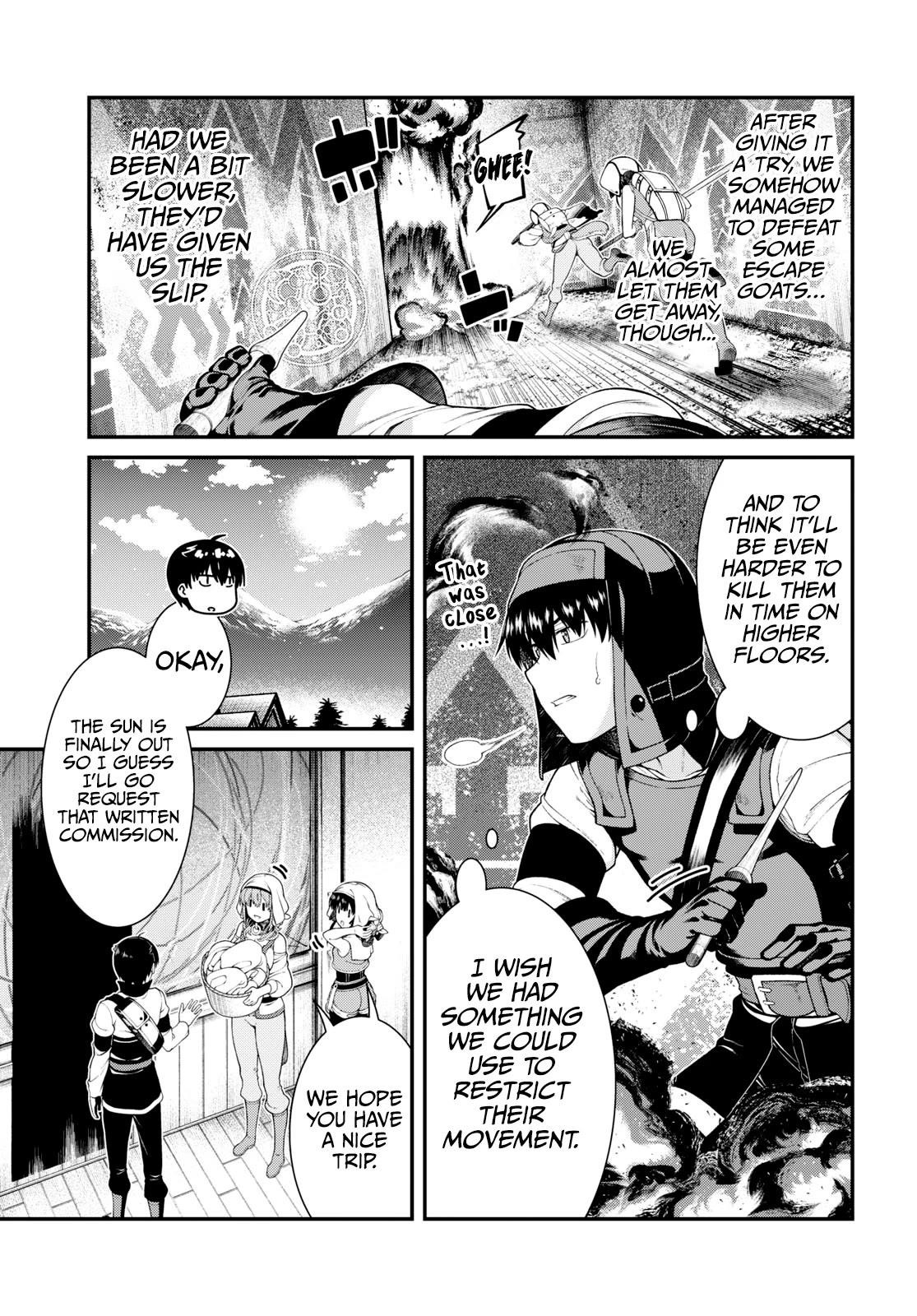 Isekai Meikyuu de Harem wo - Chapter 79 [photo 9] - MangaPorn