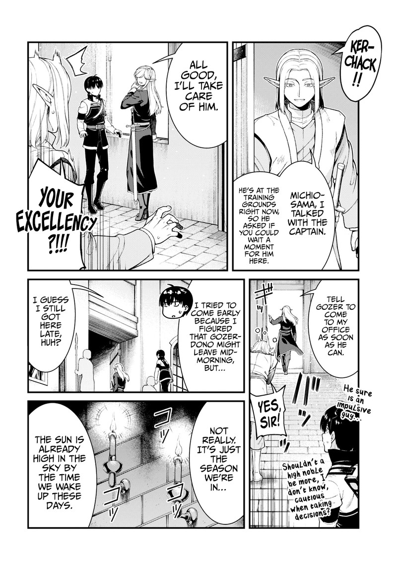 Isekai Meikyuu de Harem wo - Chapter 80 [photo 2] - MangaPorn