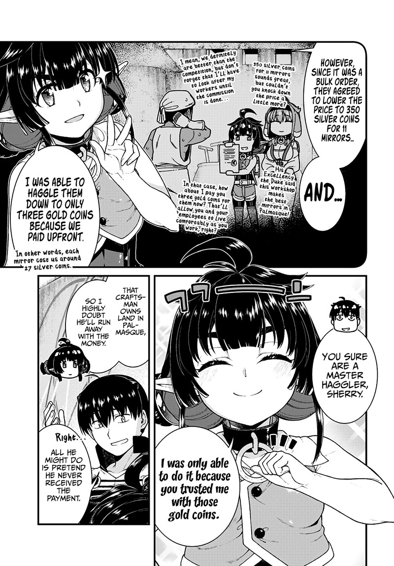 Isekai Meikyuu de Harem wo - Chapter 81 [photo 11] - MangaPorn