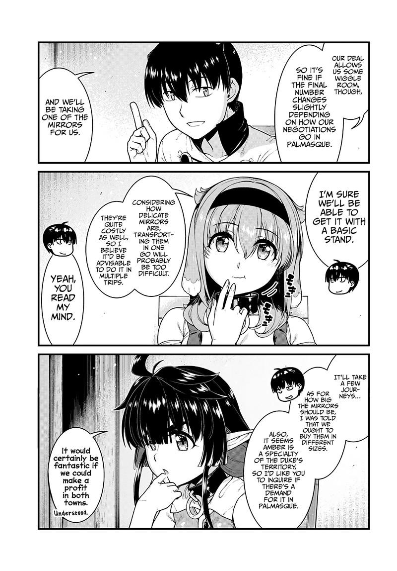 Isekai Meikyuu de Harem wo - Chapter 81 [photo 5] - MangaPorn