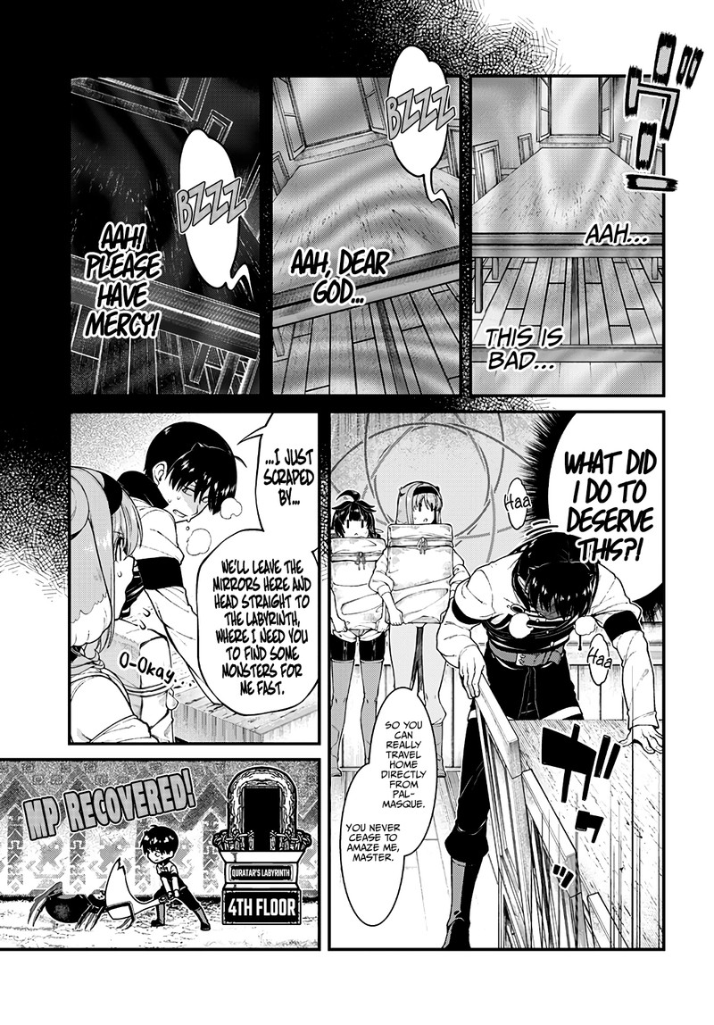 Isekai Meikyuu de Harem wo - Chapter 81 [photo 9] - MangaPorn