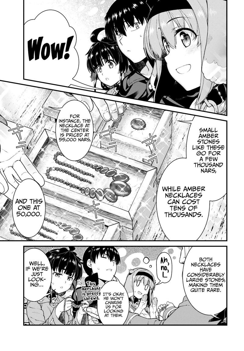 Isekai Meikyuu de Harem wo - Chapter 82 [photo 10] - MangaPorn