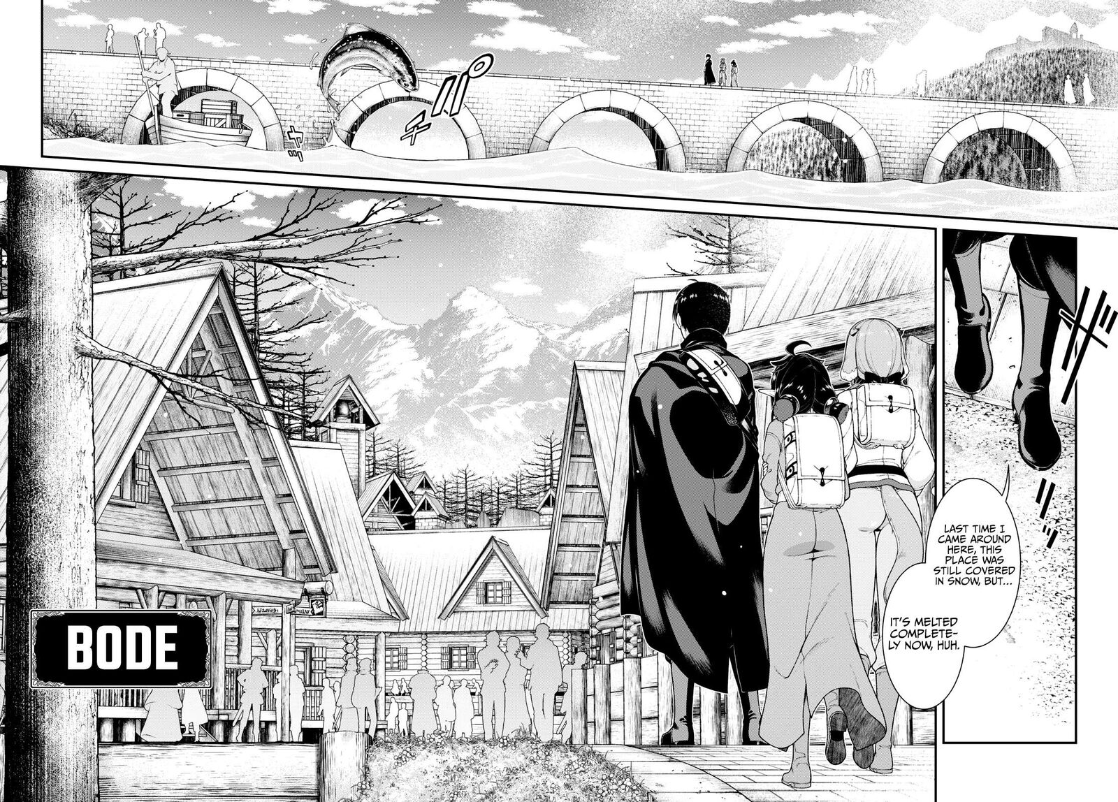 Isekai Meikyuu de Harem wo - Chapter 82 [photo 4] - MangaPorn