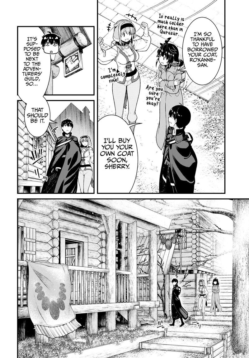 Isekai Meikyuu de Harem wo - Chapter 82 [photo 5] - MangaPorn