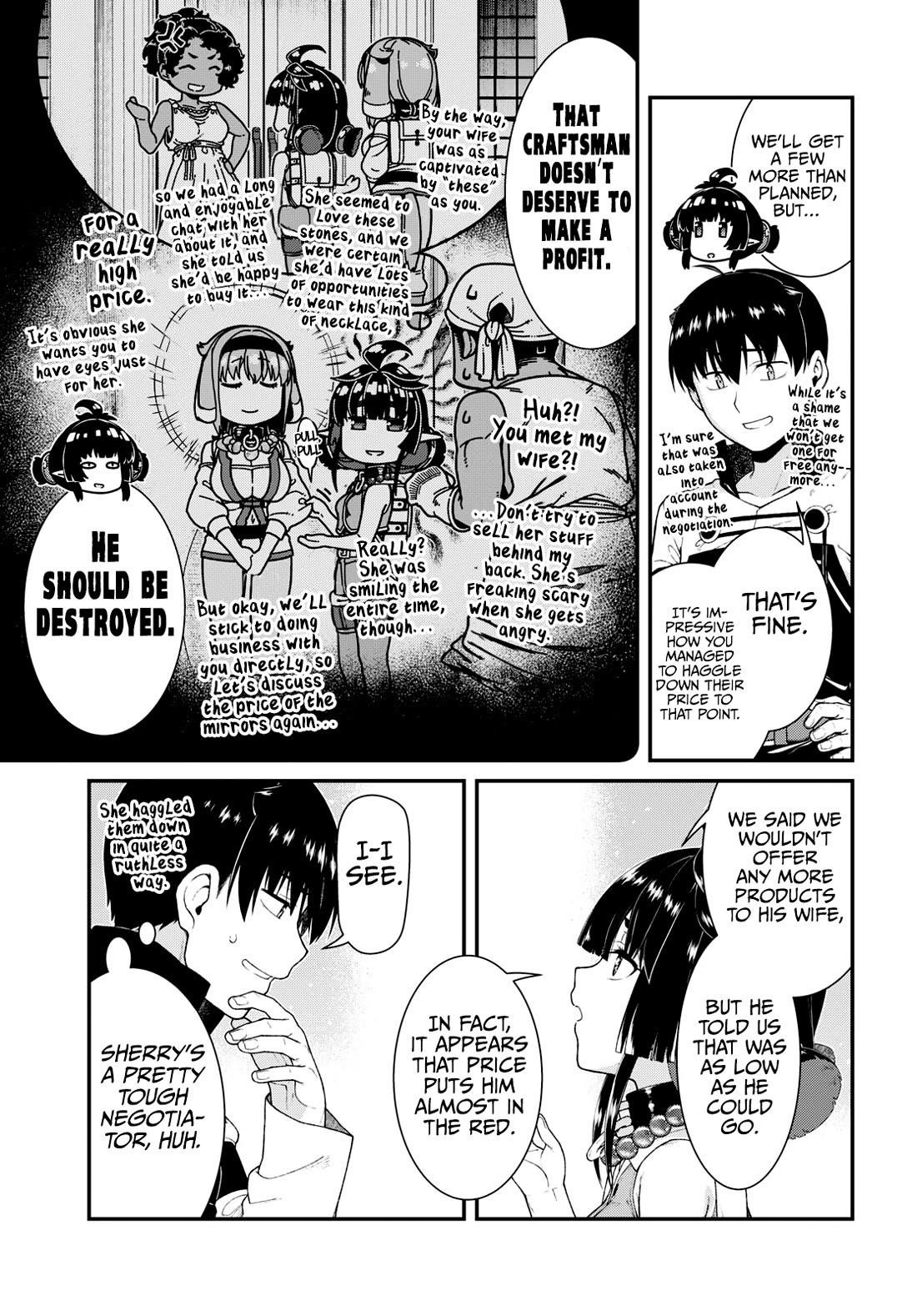 Isekai Meikyuu de Harem wo - Chapter 83 [photo 13] - MangaPorn