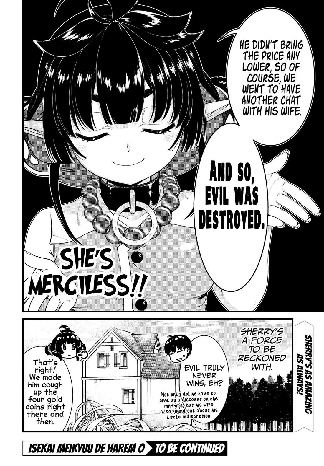 Isekai Meikyuu de Harem wo - Chapter 83 [photo 14] - MangaPorn