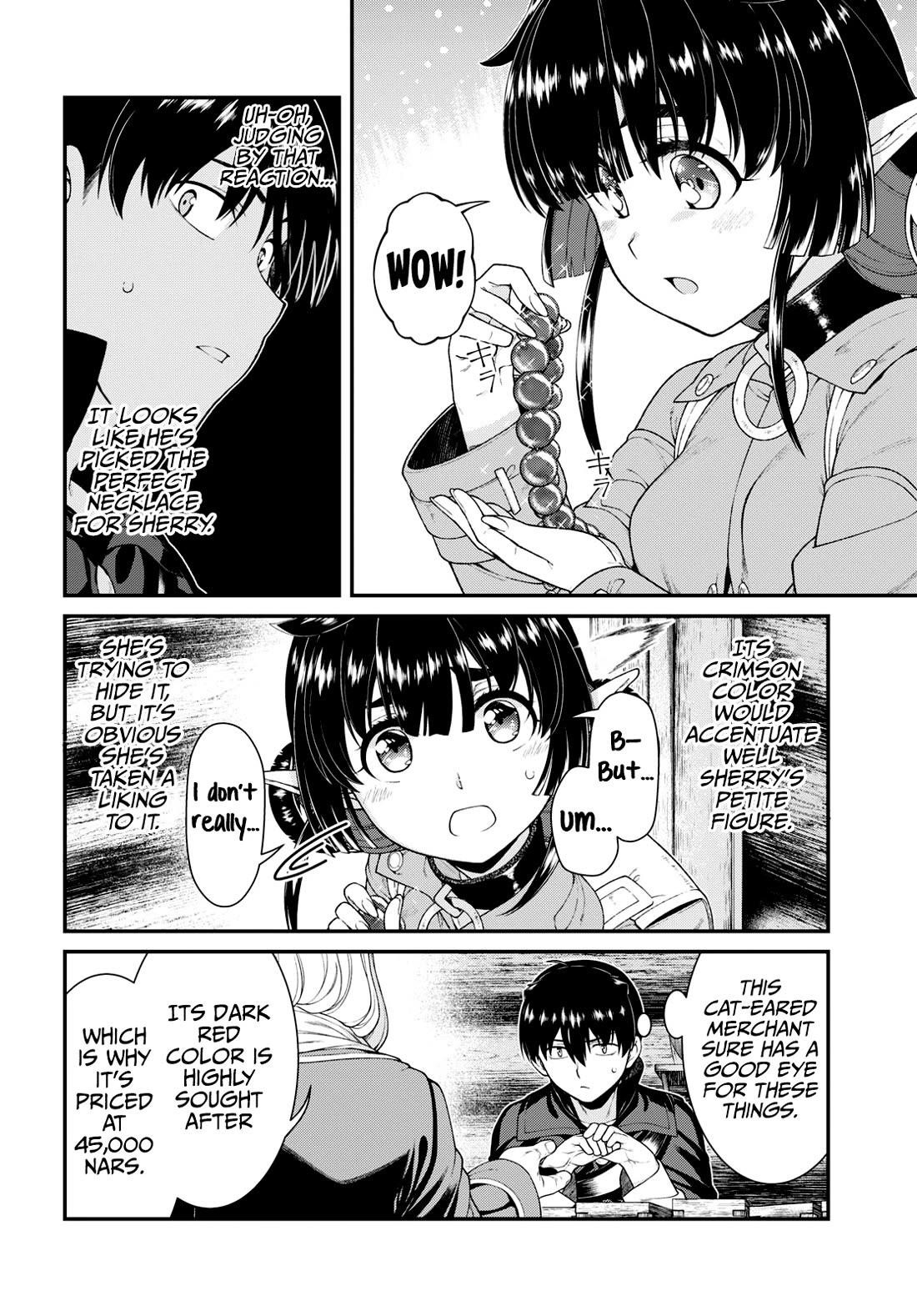 Isekai Meikyuu de Harem wo - Chapter 83 [photo 2] - MangaPorn