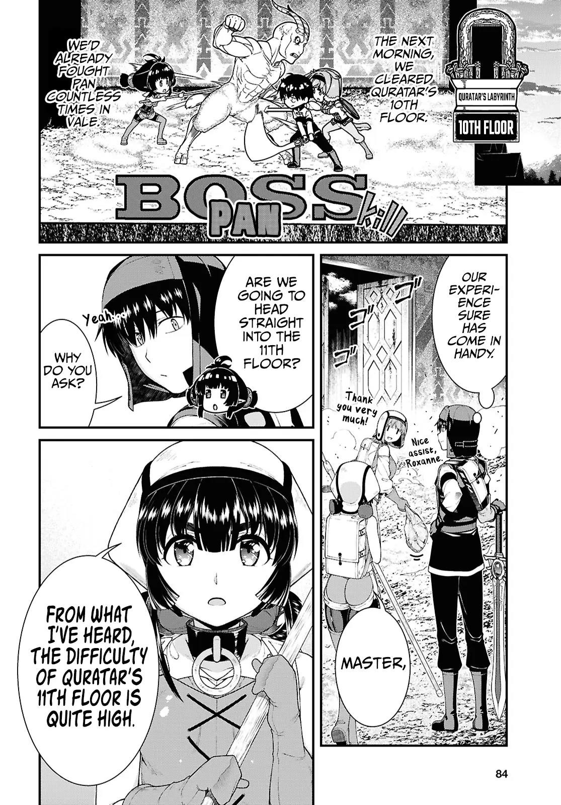 Isekai Meikyuu de Harem wo - Chapter 85 [photo 5] - MangaPorn