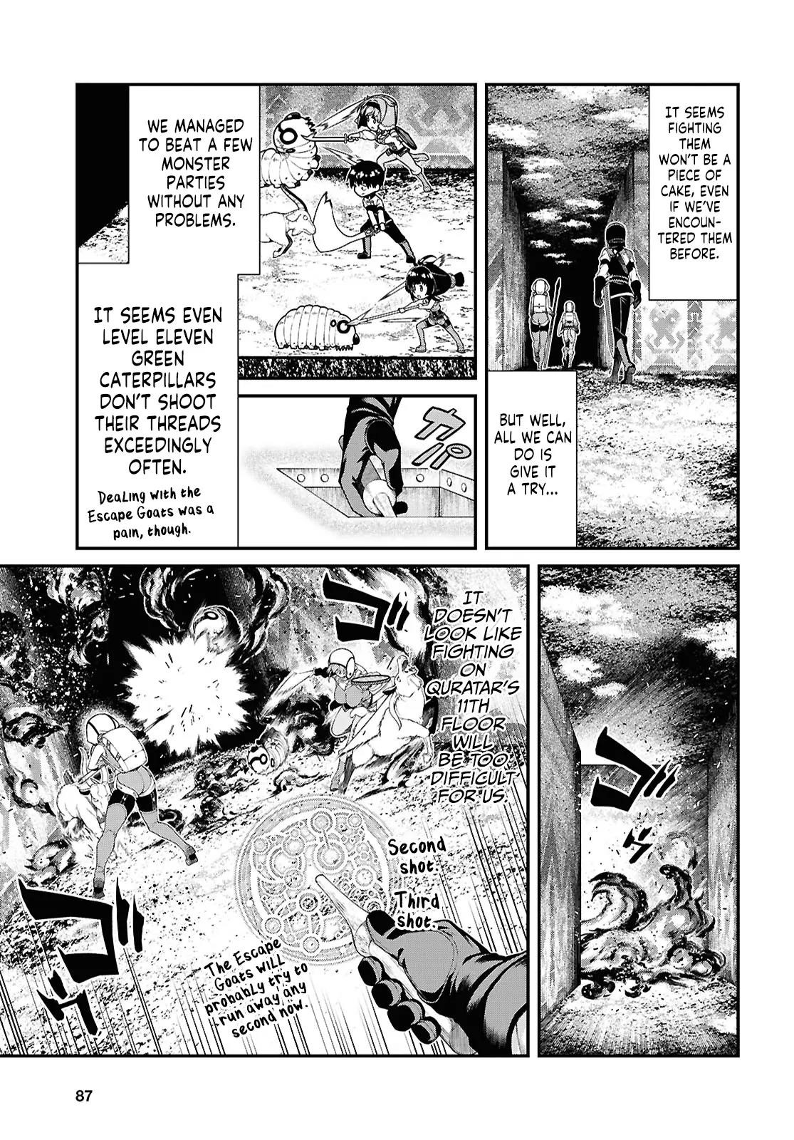 Isekai Meikyuu de Harem wo - Chapter 85 [photo 8] - MangaPorn