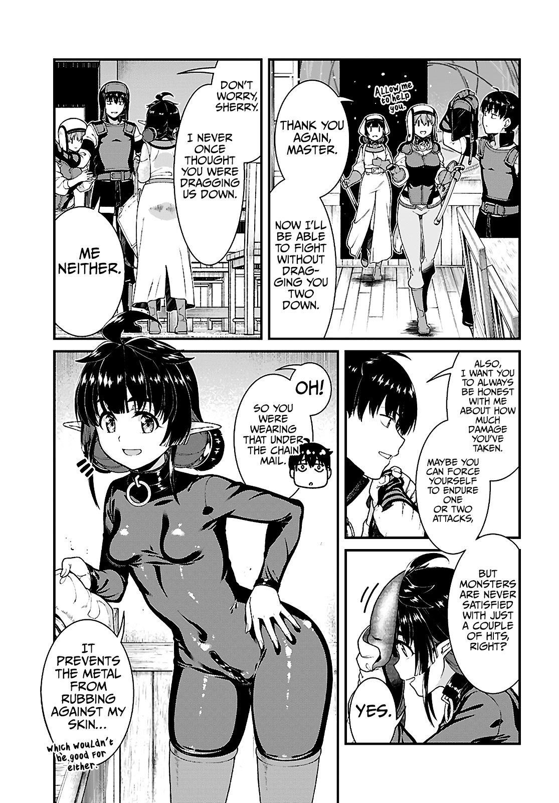 Isekai Meikyuu de Harem wo - Chapter 86 [photo 11] - MangaPorn