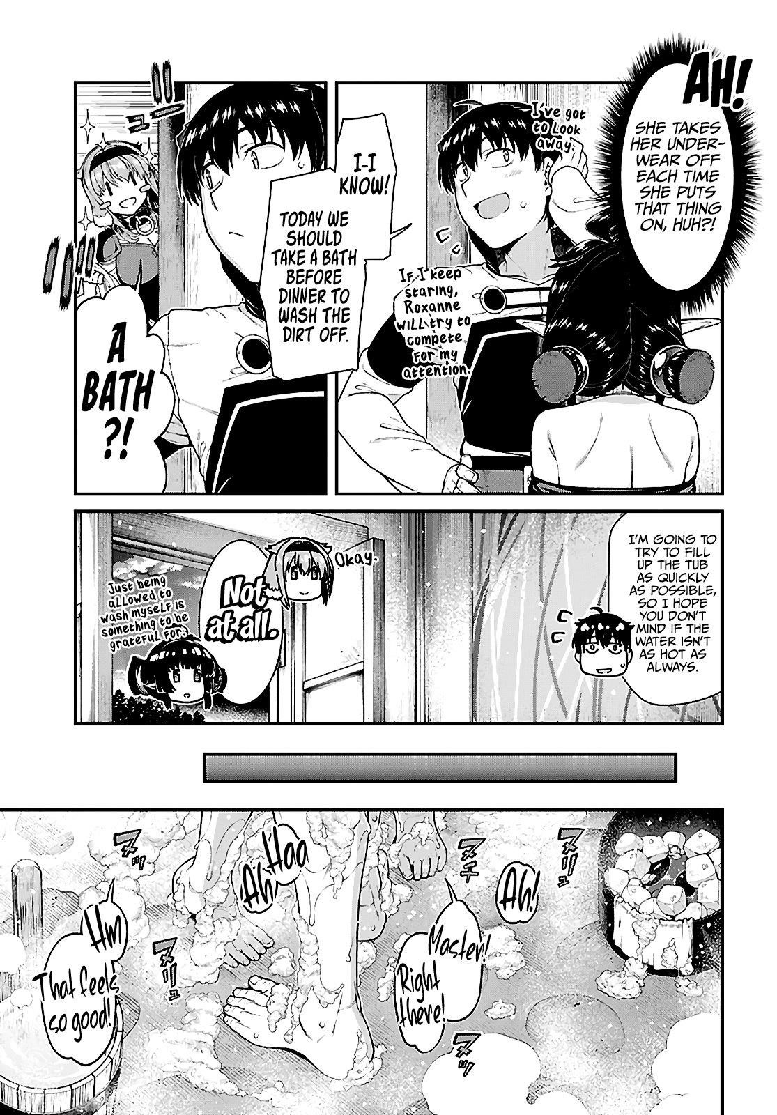 Isekai Meikyuu de Harem wo - Chapter 86 [photo 13] - MangaPorn