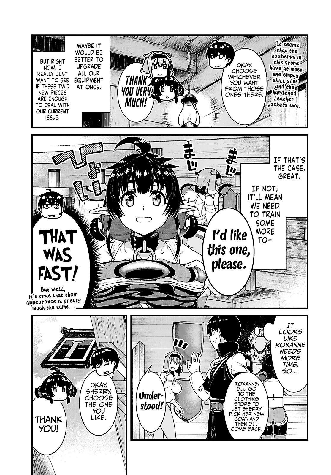 Isekai Meikyuu de Harem wo - Chapter 86 [photo 3] - MangaPorn