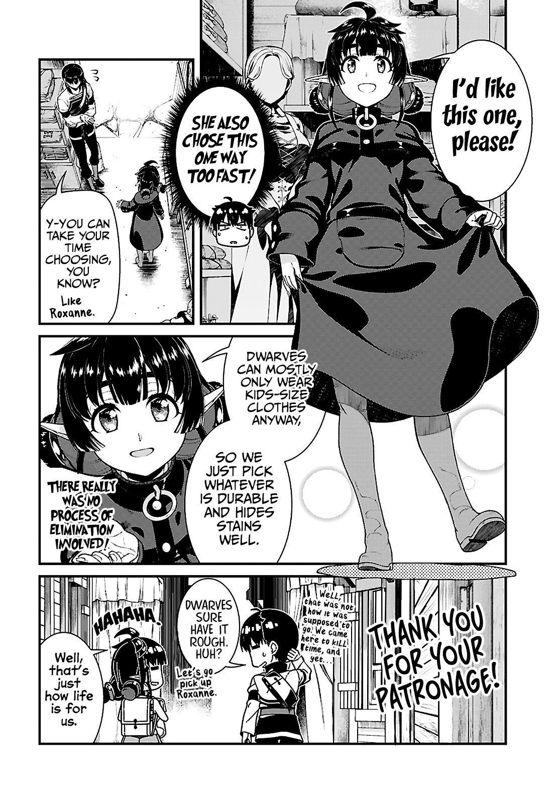 Isekai Meikyuu de Harem wo - Chapter 86 [photo 4] - MangaPorn