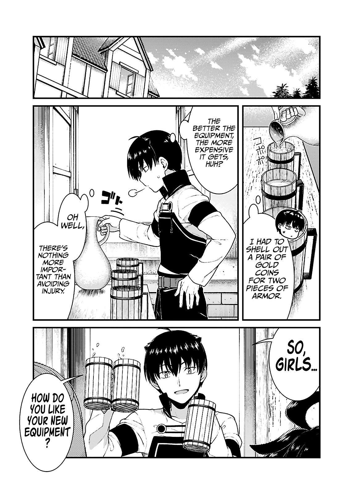 Isekai Meikyuu de Harem wo - Chapter 86 [photo 5] - MangaPorn