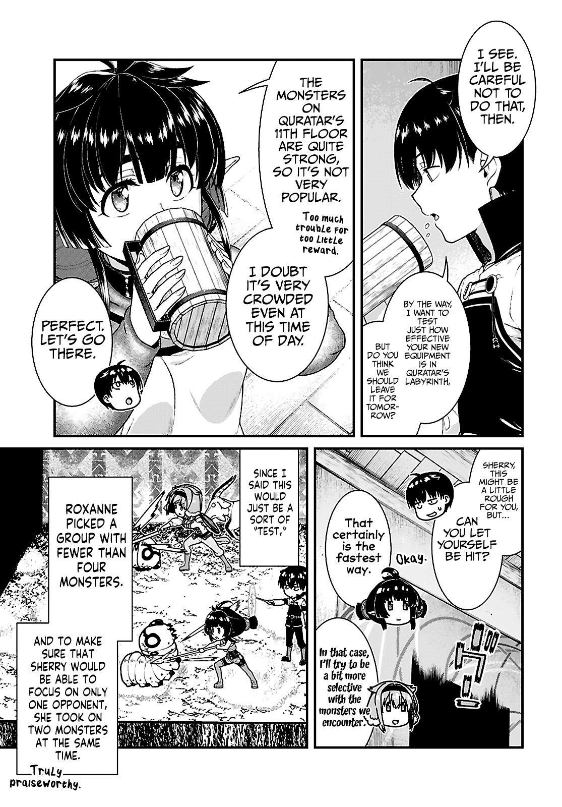 Isekai Meikyuu de Harem wo - Chapter 86 [photo 7] - MangaPorn